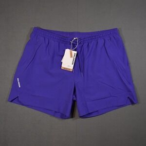 Salmon Shakeout Core 5" X-Large Liberty Purple Mens Running Shorts